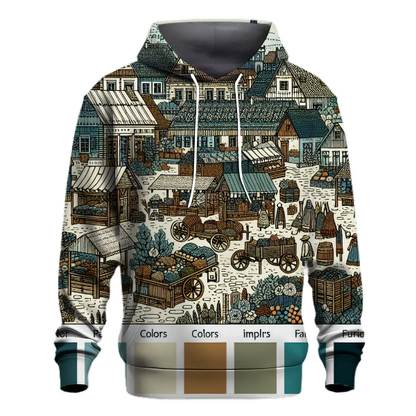 Artisan Village Charm Hoodie