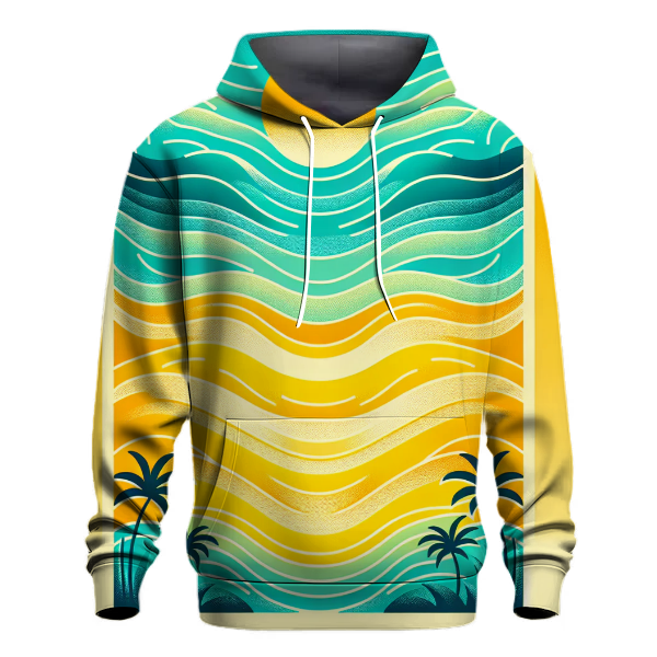 Vibrant Lagoon Hoodie