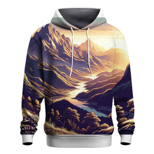 Enchanting Mountain Retreat Hoodie