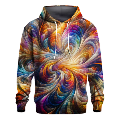 Kaleidoscope Patterns Hoodie