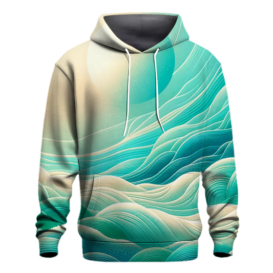 Glimmering Ocean Gradient Hoodie