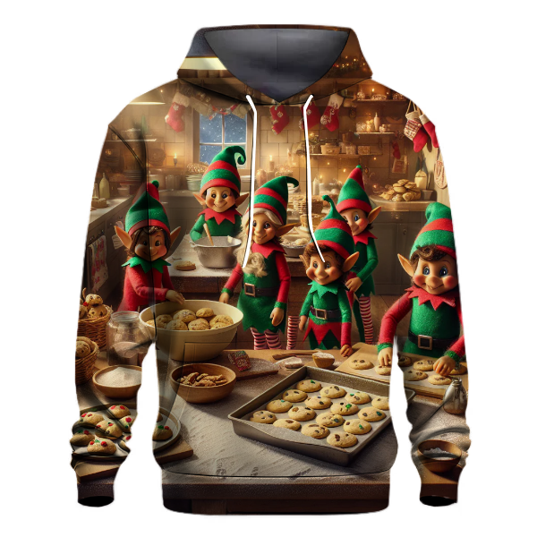 Holiday Baking Elves Hoodie