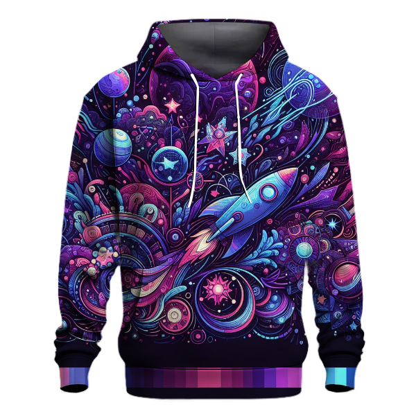 Funky Space Odyssey Hoodie