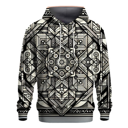 Timeless Geometry Hoodie