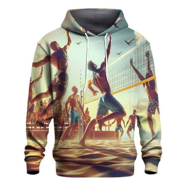 Volleyball Team Unity Hoodie