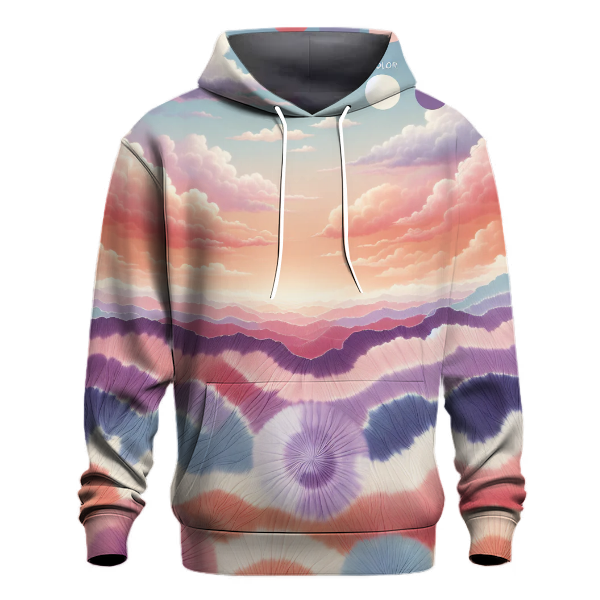 Pastel Sunset Serenade Hoodie