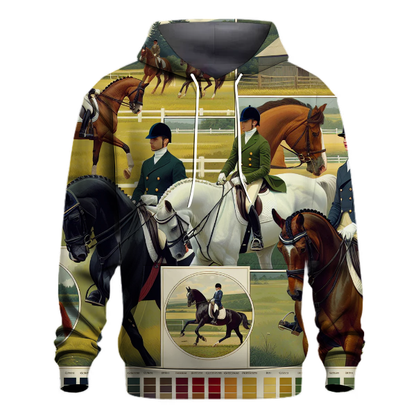 Horseback Riding Tradition Hoodie