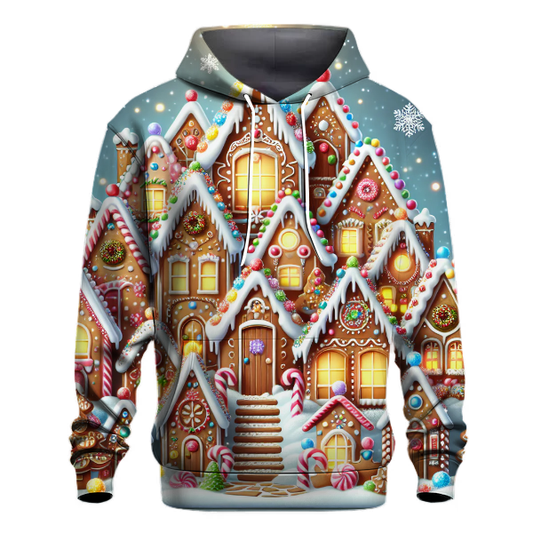 Gingerbread Village Extravaganza Hoodie