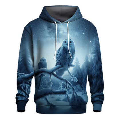 Mystical Snowy Owl Hoodie