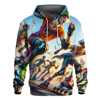 Inline Skating Hoodie