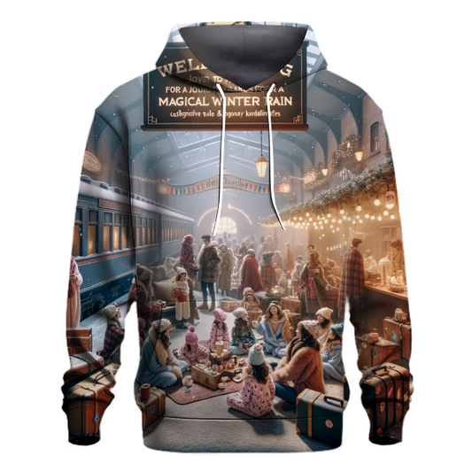 Polar Express Experience Hoodie