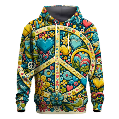 Hippie Spirit Vibes Hoodie