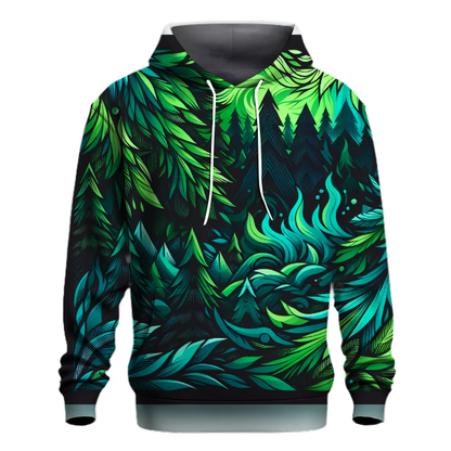 Neon Forest Fusion Hoodie