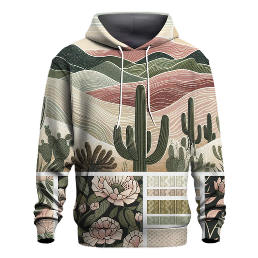 Cactus Bloom Desert Hoodie