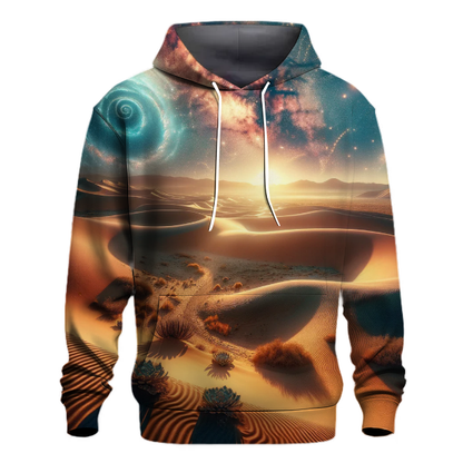 Mystical Desert Mirage Hoodie