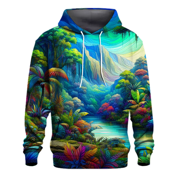 Mystic Jungle Escape Hoodie