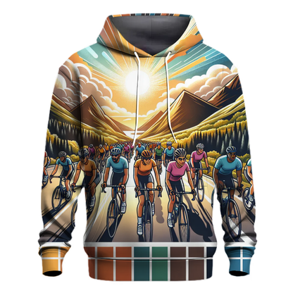 Cycling Community Connection Hoodie