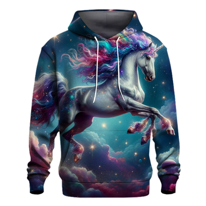 Galactic Unicorn Dreams Hoodie