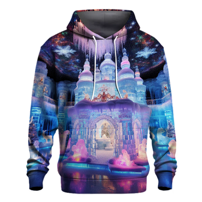 Christmas at the Polar Ice Castle Hoodie