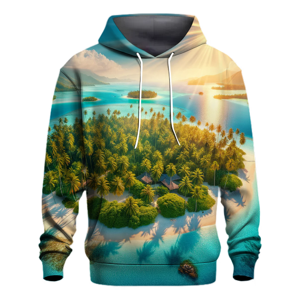 Tropical Island Escape Hoodie