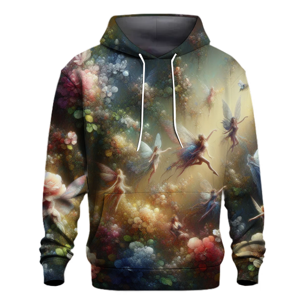 Charming Fantasy Garden Hoodie