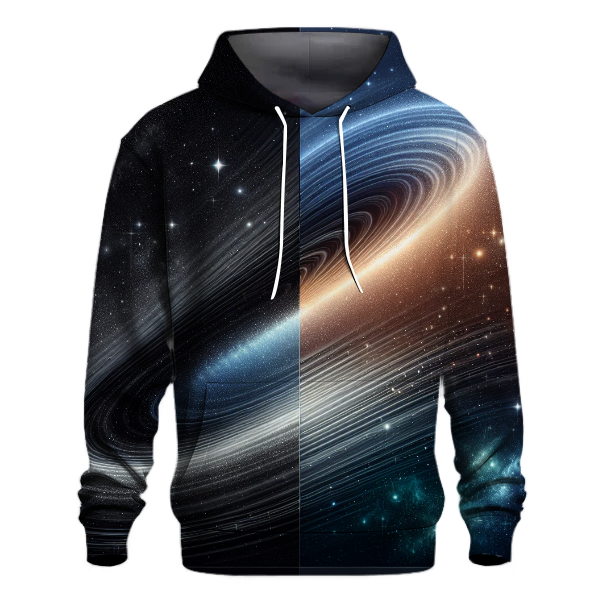 Galactic Night Gradient Hoodie