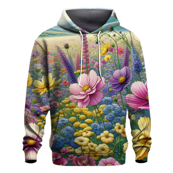 Wildflower Serenity Hoodie