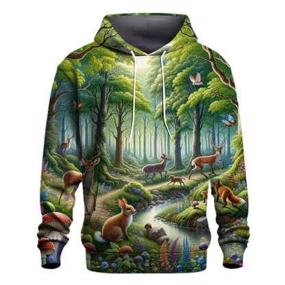 Whimsical Woodland Hoodie