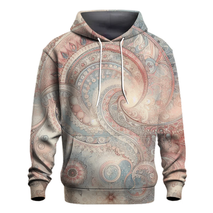 Whimsical Pastel Swirls Hoodie