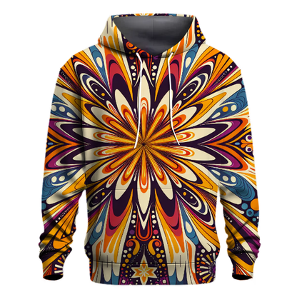 Funky Vintage Starburst Hoodie