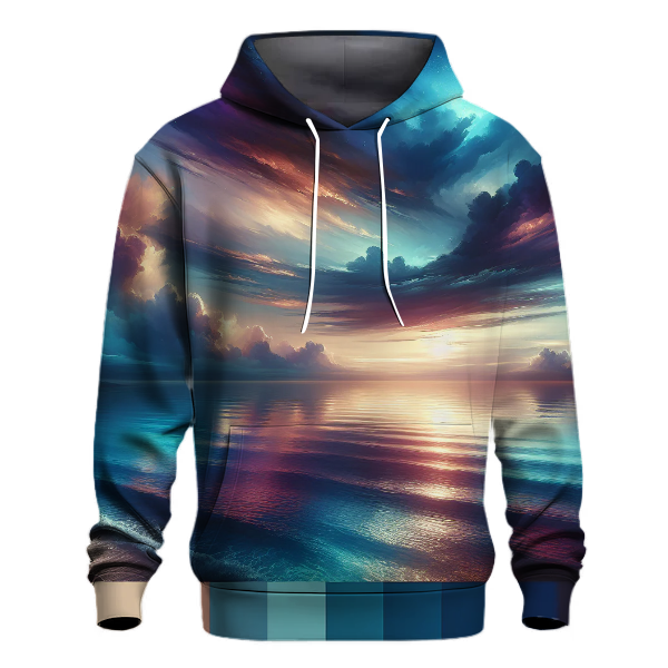 Celestial Ocean Dusk Hoodie