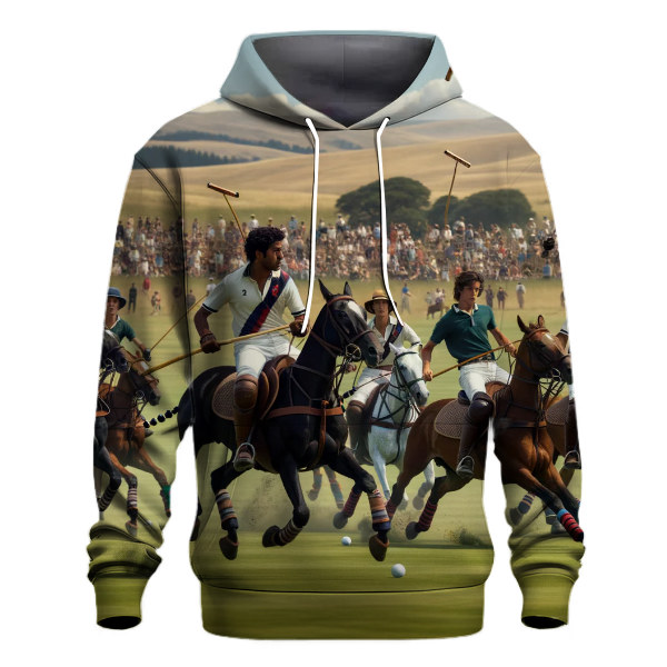 Polo Crosse - Australia Hoodie