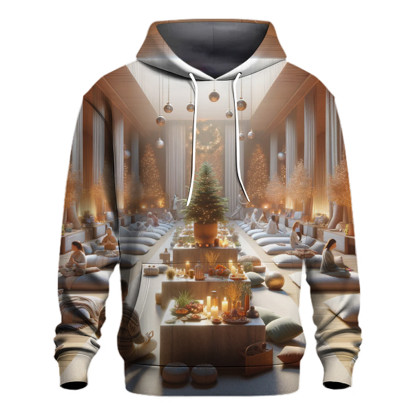 Joyful Holiday Retreat Hoodie