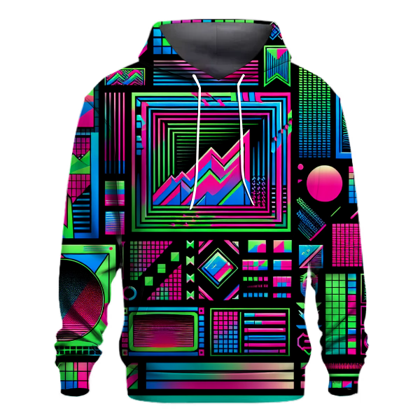 Synthwave Retro Adventure Hoodie