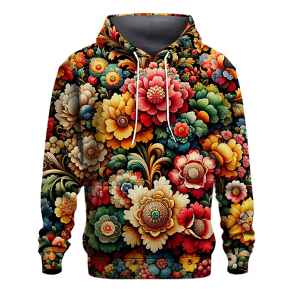 Floral Bohemian Dream Hoodie