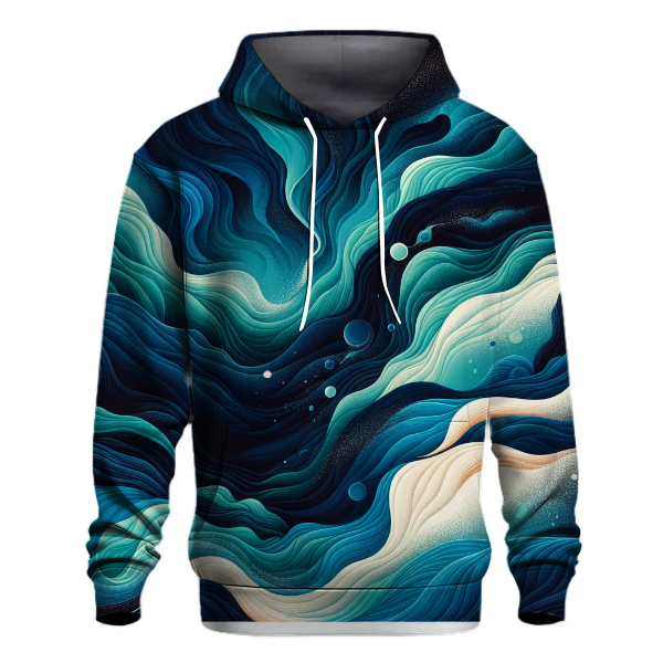 Ocean Depths Design Hoodie