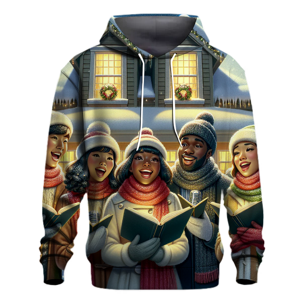 Christmas Carolers Chorus Hoodie