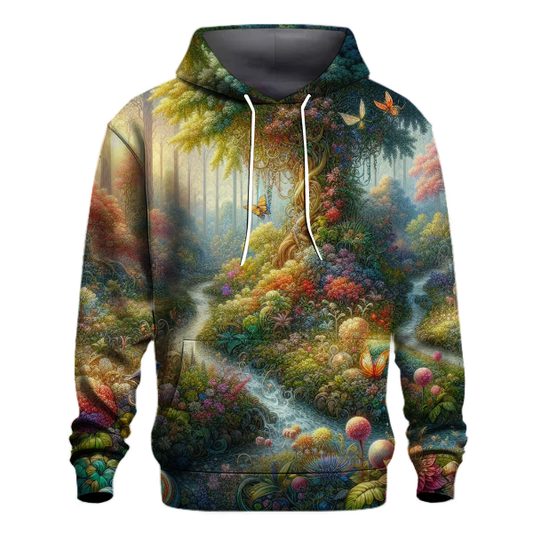 Mystic Garden Sanctuary Hoodie