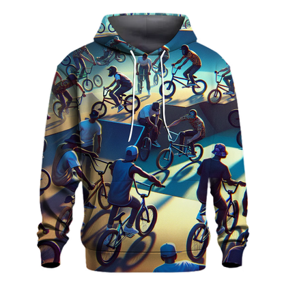 BMX Riding Hoodie