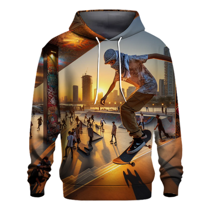 Skateboarding - Urban Cool Hoodie