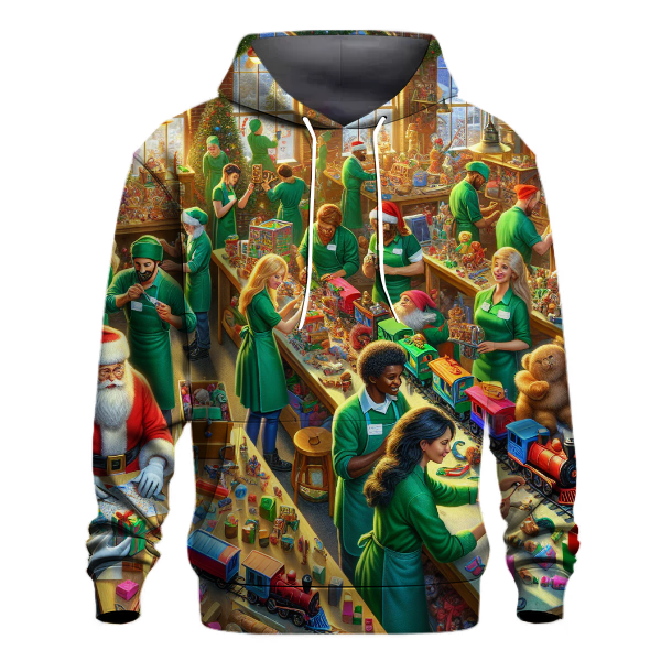 Elf Workshop Adventures Hoodie