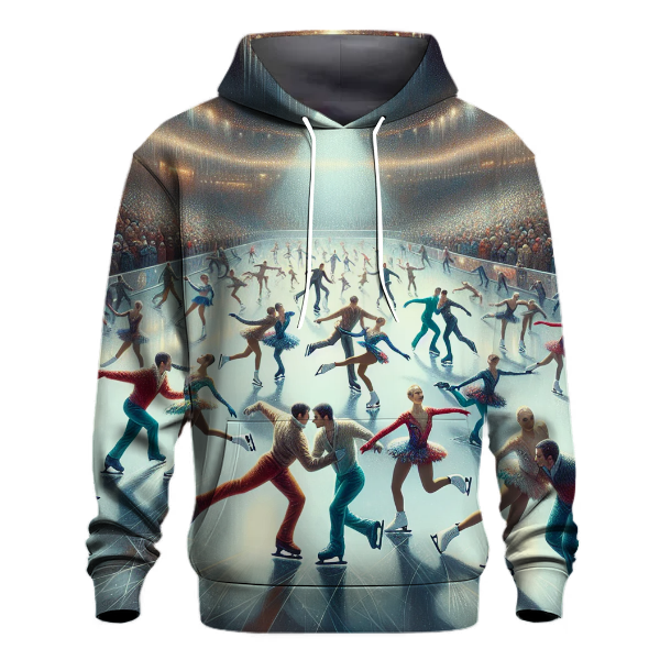 Ice Skating Grace Hoodie