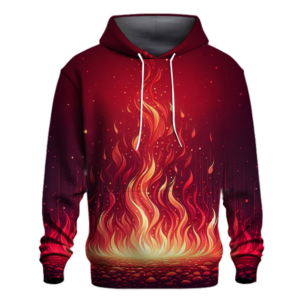 Radiant Ember Hoodie