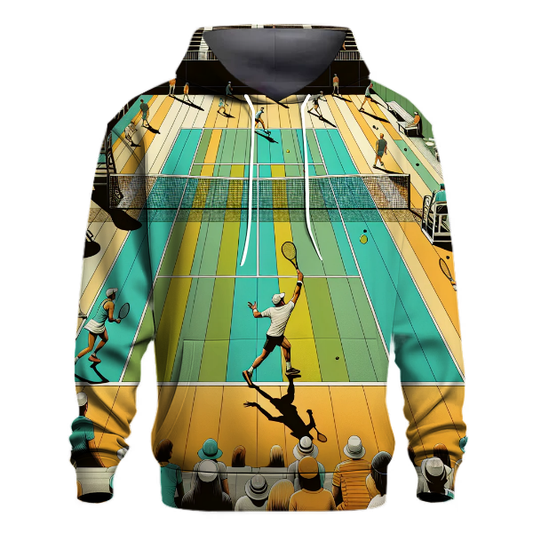 Tennis Court Chic Hoodie