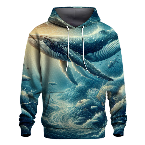 Whale Song Serenade Hoodie