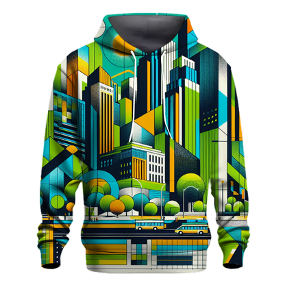 Urban Jungle Patterns Hoodie