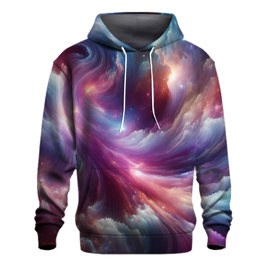 Dreamy Cosmos Waves Hoodie