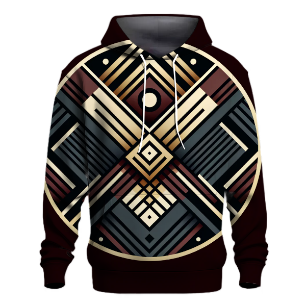 Elegant Geometric Patterns Hoodie