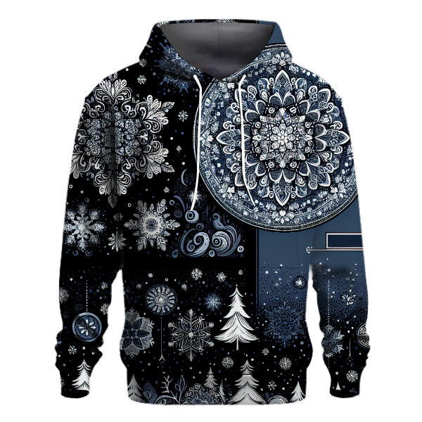 Magical Snowfall Fantasy Hoodie