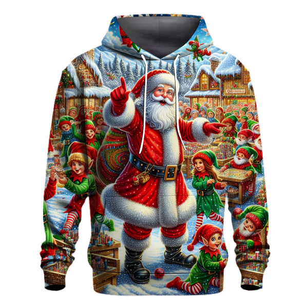 Santa's Workshop Team Hoodie